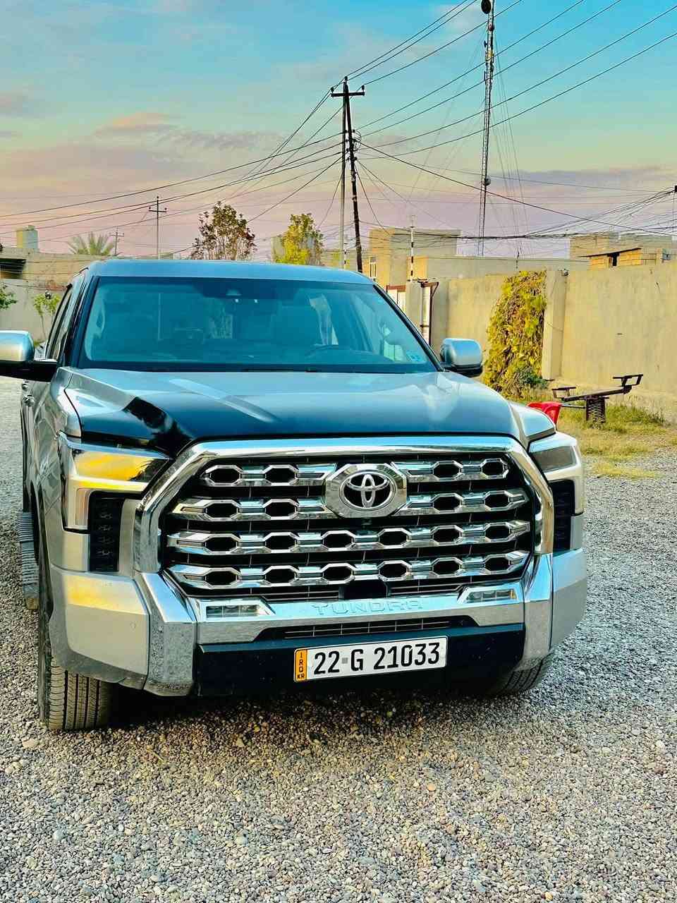 تويوتا تندرا 2022
سعر350

وارد امريكي 

 محرك ٦ سلندر توين  توربو 

مواصفات لمتتد 

رادار 

حساس امامي - خلفي 

كاميره

بلاك توب 

لايت زينون

مراية رادار 

شغال 

 يكو-سبورت-نورمال

بريك كهرباي اوتو

 مكان السياره صلاح الدين 

***********
