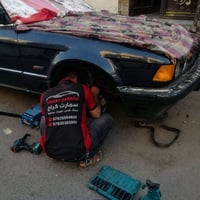 🚗 خدمة موقعيـة  استجبنا لطلب أحد الزبائن بعد تعرض سيارته لحادث تسبب بض...