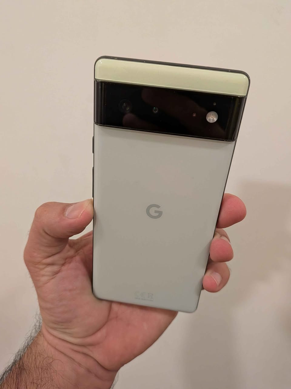Google pixel 6 128gb

مۆبایلی گۆگڵ پێکسڵ شەش یەک سیم 
شاشەی گۆڕدراوە 
هیچ عەیبێکی نییە السليمانية, العراق


**إذا كنت صاحب هذا الإعلان وتريد حذفه لأي سبب، رجاءا أرسل رسالة إلى الدعم الفني**