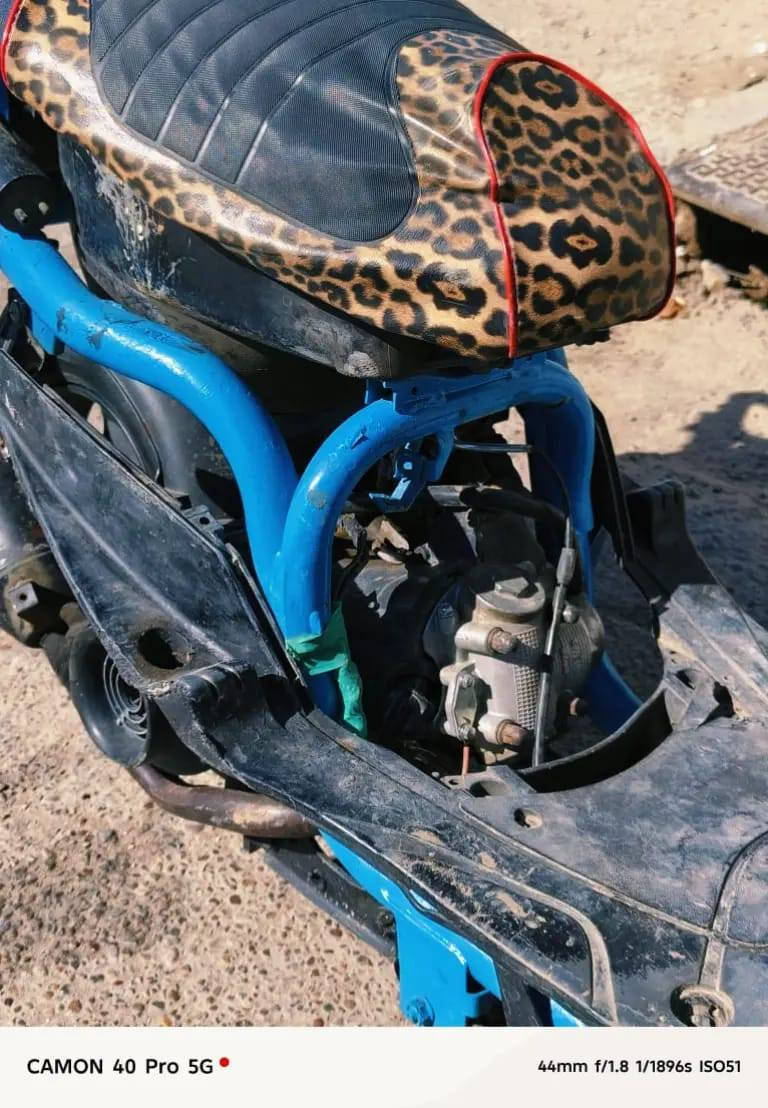 سلام عليكم ماكس عدله شلعة ومعدل بيها نقص فاكيوم بس الدراجة شغالة هندر واحد مراوس بنامة مكاني بغداد


**إذا كنت صاحب هذا الإعلان وتريد حذفه لأي سبب، رجاءا أرسل رسالة إلى الدعم الفني**