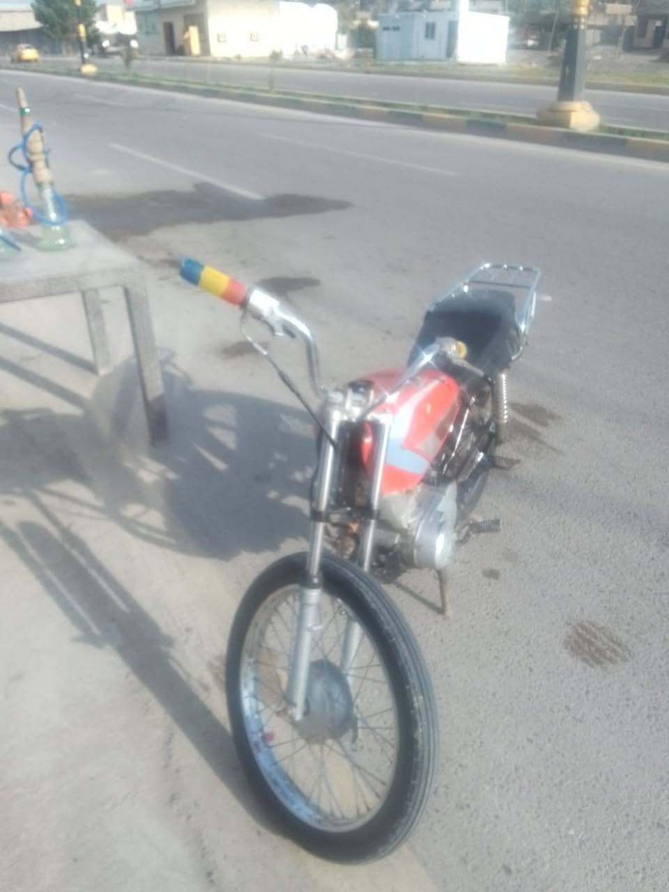 سلام عليكم دراجات للبيع كلهن حلوات وشغالات مكان كربلاء الحسينيه بيهن أوراق اصولي  سكنر وكلك هاذه رقمي ***********
