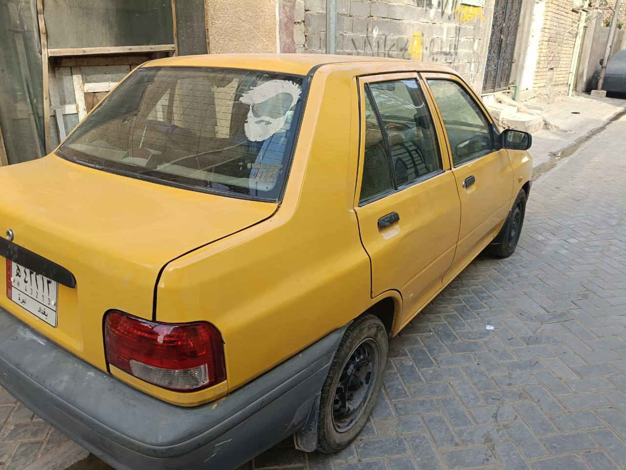 سلام عليكم سايبه 2022 لبيع بيه جاملغ خلفي اليمن بي  صبغ و لباقي مكفول رقم بغداد سعر 49 بيه مجال مكان بغداد مدينه الصدر رقم ***********
