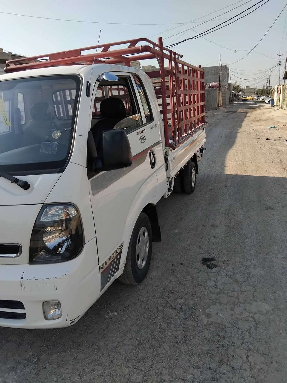 السلام عليكم للبيع كيا بنكو  2700موديل 2016 رقم بابل انكليزي  كفاله عامه صدر جديد  قبل سبوع شديته مكينه كير اكسل مكفول سياره ماشيه 187 حقيقي سياره جديده بمعنى الكلمه مكاني بغداد الدوره الاستفسار ***********
