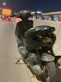 دراجه سكنس نثيه 110 نضيفه  مامفتوحه بيها صوت تفيلس يرادلها تنضيف كابري...