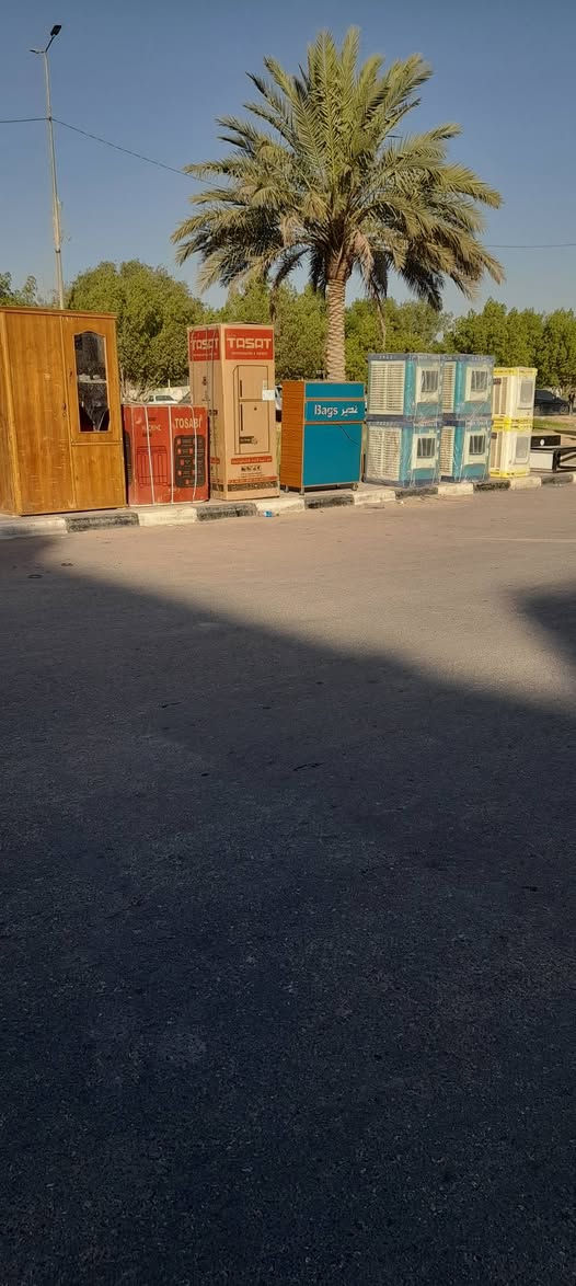 المجهز لبيع وشراء اثاث والاجهزه الكهربائيه المنزليه عامه جديد ومستعمل العنوان نجف حي عدن مقابل الطحان ***********ضرغام تابع تكتك وفيس يوجد خدمة توصيل طلبات بالكروه داخل النجف ملاحظه افتح العصر بسوك الوفاء شارع الصب بالخدمي المطار مرحبا بكم
