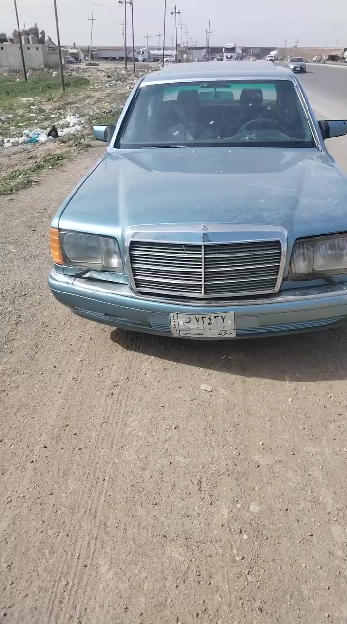 لبيع مارسدس ارقم كركوك اسعر 40 وبيه مجال ***********
