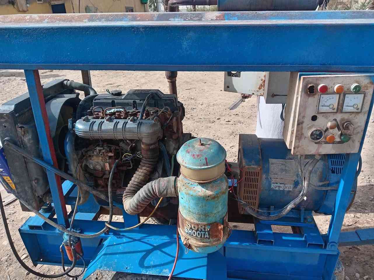 السلام عليكم.. مولدات العدد 2 اللبيع محرك كياا 2700  العنوان بغداد المدائن   /***********//***********
