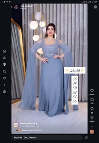 فستان • قياس ٥٢ • نجف