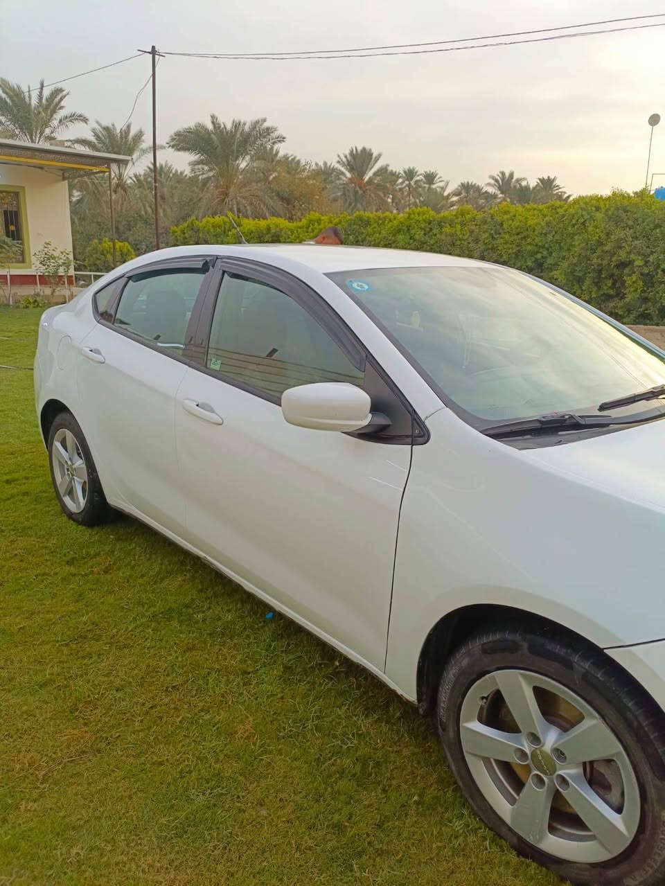 السلام عليكم دوج دارت موديل 2016 مكينه 2400 حادث جاملق وبنيد بدون داخل السعر 80$تفاصيل أكثر ***********
