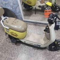 دراجه شحن جديده اشاره يمنى ويسرى شغالات بصمه مفتاح ثنين بطاريات جيده  ...