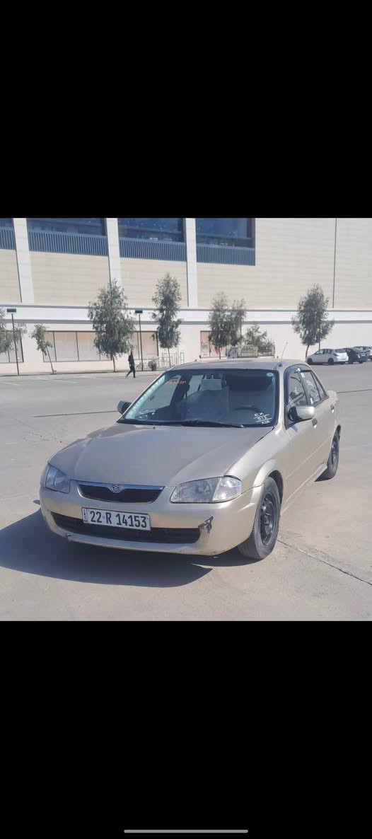 بەناوی خوای گەورەو میهرەبان مازدا مودیل 2001 گیرو مەکینە بەشەرت سەنەوی 2030هەزەی نویە هەتا مانگی 5جە تەقەو رەقە کەمیکی هەیە ‌‌4تایە نویە مالی دۆستە بۆ زانیاری زیاتر ***********واتس اب رەقەم أربيل, العراق
