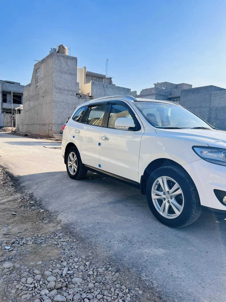 السلام عليكم سنتافي 2010 فول مواصفات 3قطع تبريد خير من الله ثلج محرك 6 سلندر 3500 فتحه بصمه رقم بغداد أنكليزي بأسمي السعر 146 وبيها مجال  
مكاني ديالى بعقوبه متوفر اتصال ***********
