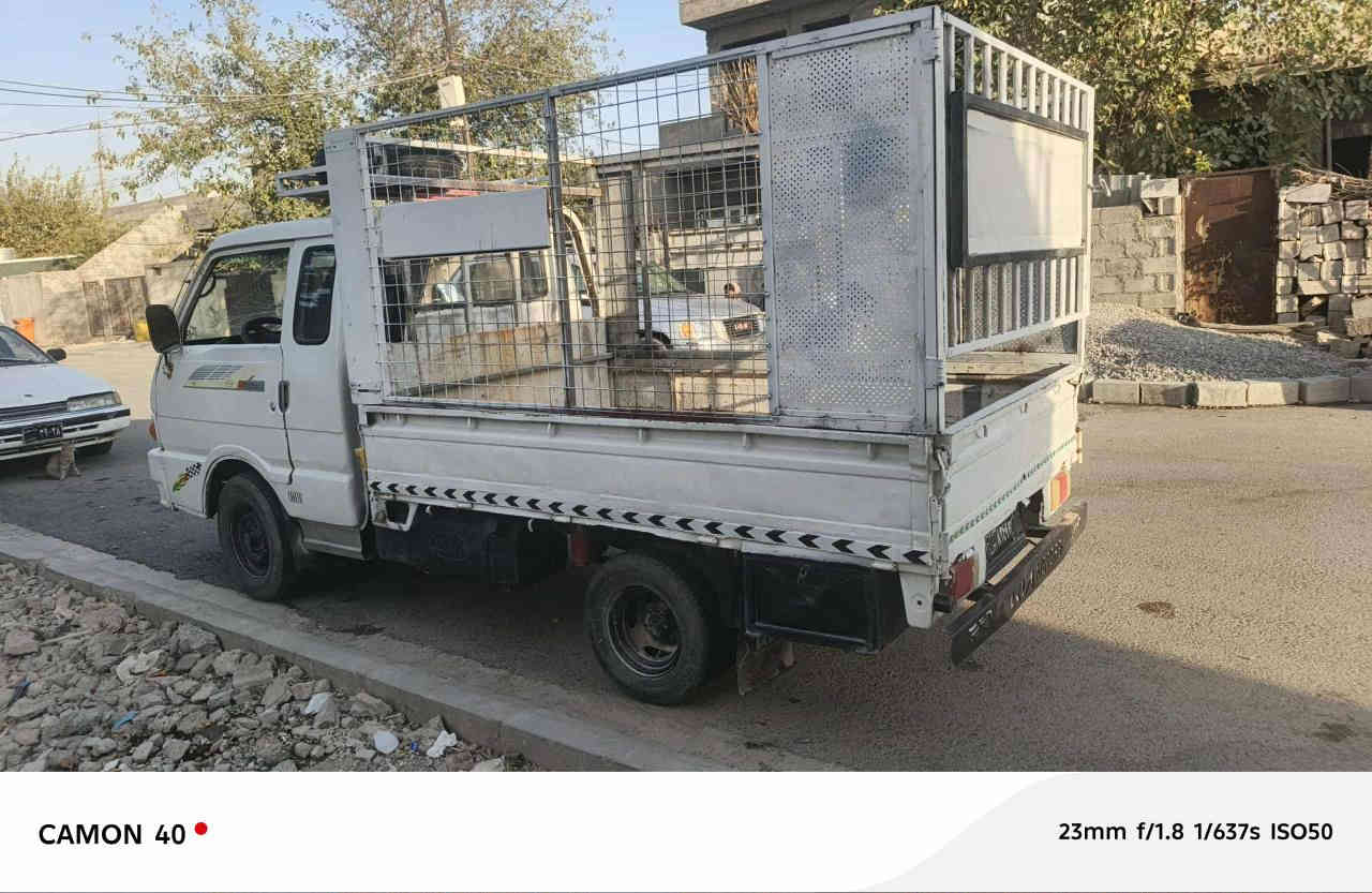 کیا بۆ فڕۆشتن
مۆدێل ۹٦
ڕەقەم جنوبە سەنەویو وەکالەتی لەگەڵە بەشەرت
مەکینەی 2700یە
مەکینەکەی سفرە لۆکە
گێڕو مەکینەو ئەکسلو شانسی بەشەرت
هەر شەش تایەکەی لۆکە 
دەبڵ سپێری لەگەڵایە
سعری ۳۰ گەڵا قفڵ
ئاڵوگۆڕیش ئەکەین لەسەر دڵگرتن
***********
*********** السليمانية
