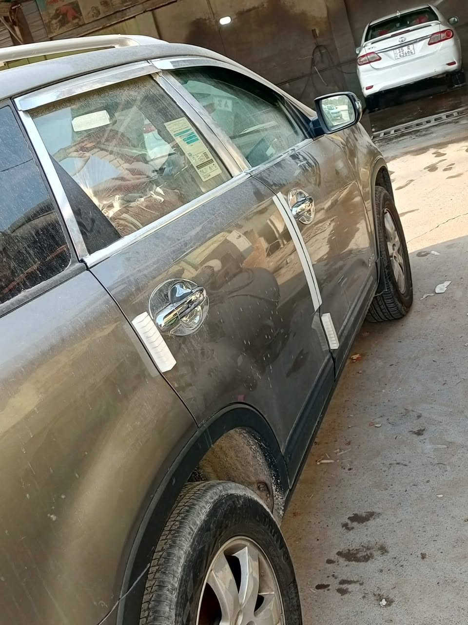 السلام عليكم كيا سورنتو موديل2011 وارد امريكي بدون ضرر تبريدقطعتين كيرمحرك حداديه خير من الله تخم تاير؟بيع اومراوس بسياره أقل من سعرها السعر13500الاتصال على الرقم ***********
