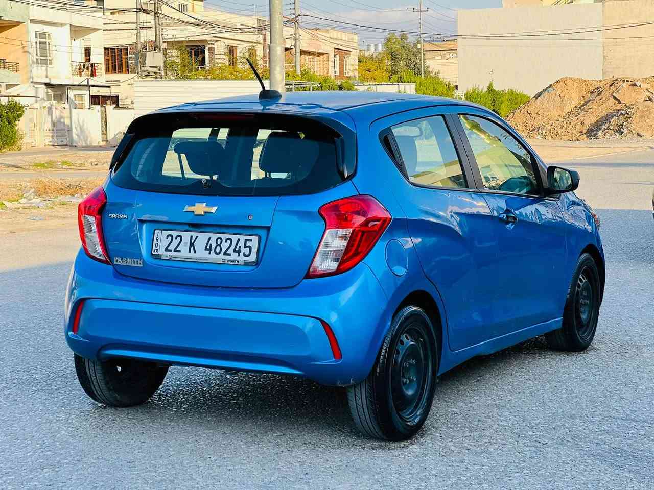 شؤفرليت سپارك ٢٠١٧ 
مواسه فات امريكى
سياره كه زؤر جايزه به ناوى خؤمه 
ره قه موو سنه وى نويه تا ٢٠٣٠
٤ پارچه و نيوى سبوخه بي ژورى 
بي ارباك گيرو مه كينه به شه رت 
سعر   🔥 ( ٧٨ ) وه ره قه و مه جاله كى كه م 
.مؤبايل. ***********  واتساب. أربيل, العراق
