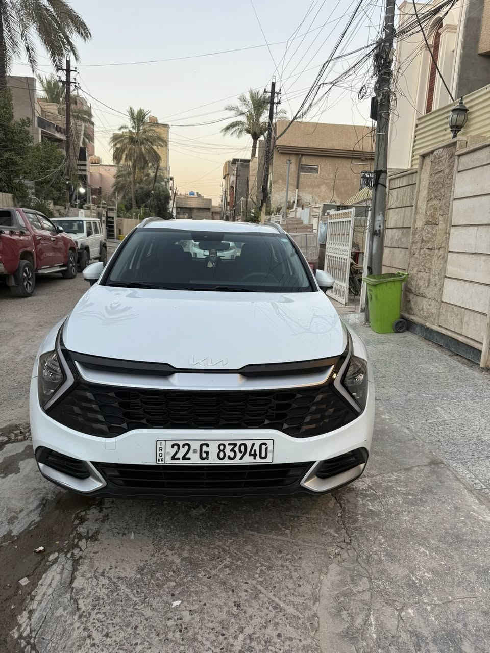 سبورتج 2023 خليجي
‏السلام عليكم

سيارة للبيع
تحكم سترين 

‏شفتات ستيرن 

‏بصمة ابواب وتشغيل 

‏حساس خلفي 

‏  

‏سايد بريك دگمة 

‏شاشه

‏كشاف زنون 

‏وباقي المواصفات المعروفه

‏السياره بيها صبغ بالجاملغ الأيمن اثر طخه
مع ملاحضات بسيطة 

‏ماشيه 62 الف السياره نظيفه رقمها اربيل بسمي تحويل ثاني يوم 

‏سعر :اتصال فقط

‏مكان السياره بغداد الكاظمية

‏***********
