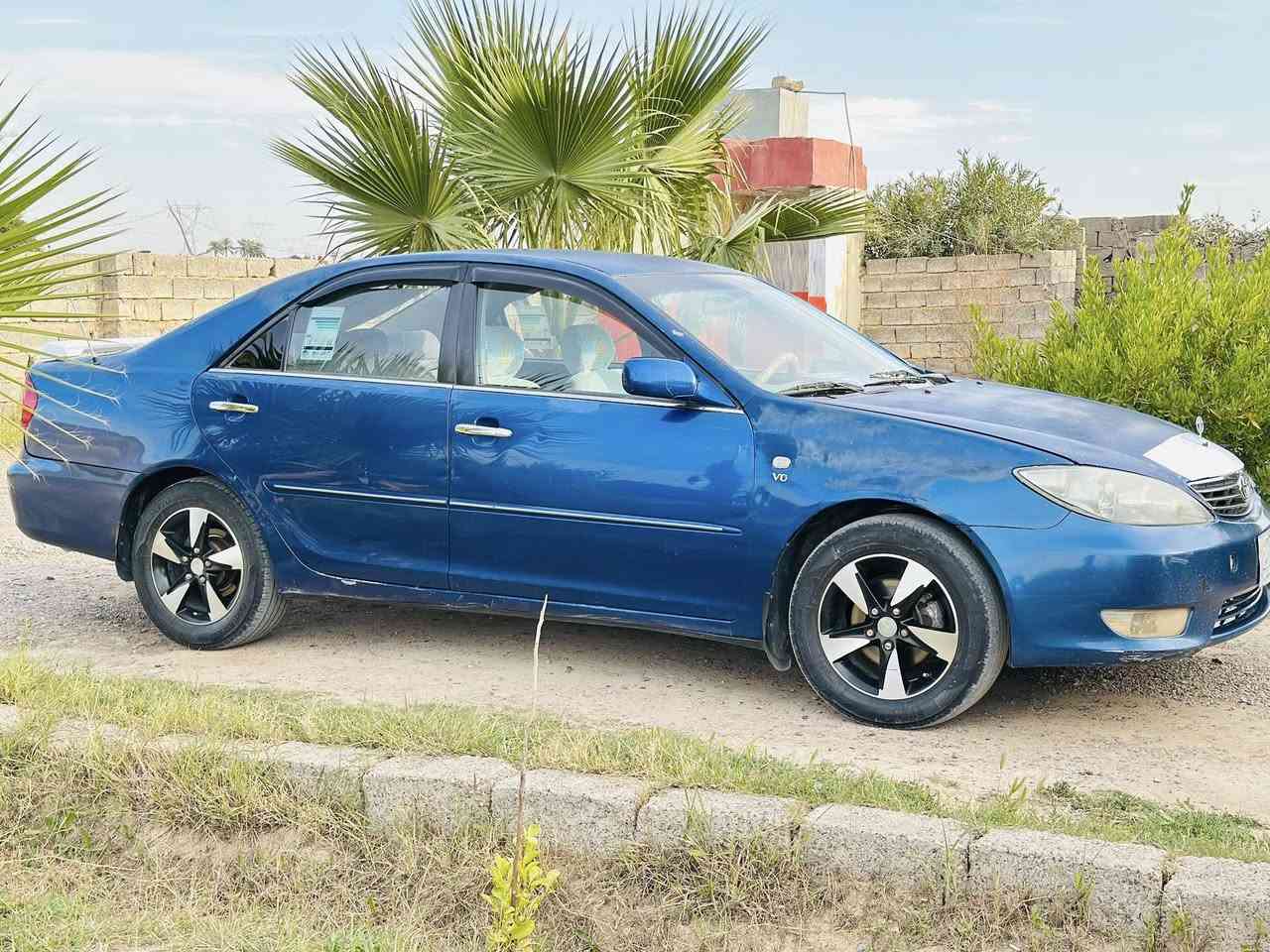 كامري موديل 2003
٦ سلندر 

خليجي

رقم بغداد تحويل مباشر 

سنويه صالحه لغايه 2027

غرفة حلوة

كهربائيات كلها شغاله 

صدر خلفي وامامي جديد 

محرك بدون تنقيص بيه خيط بخار فقط 

تدفئة 🔥 تبريد ثلج 🥶

سيارة متعوب عليها ونظيفة 

ملاحضة مصبوغة عام للجماليه فقط بدون اي ضربه وبدون اي معجون 

السعر 78 وبيها مجال 

مكان صلاح الدين قضاء بلد ***********
