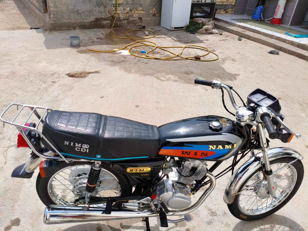 للبيع نامه (( مديل 2027))
اوراق اصولي ماصاله هواي من طالعه من وكيل دراجه جديده  سعر  (( 650))   ***********
مكاني بابل كفل
