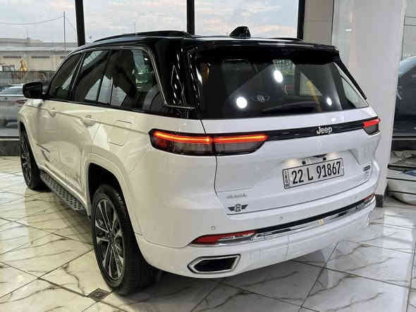 جيب-أوفرلاند
موديل:2024
ماشي:11000ميل
مواصفات:فول 
ضمان:شركة هارلم
***********
***********
