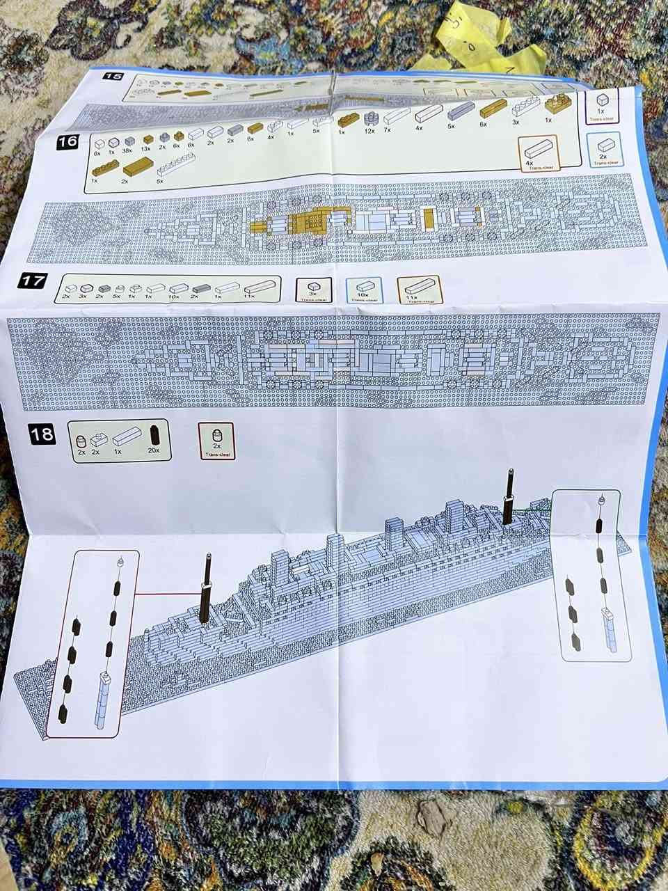 شلعه ليكو بهاذ الشكل
انطوني سعر
يوجد توصيل


**إذا كنت صاحب هذا الإعلان وتريد حذفه لأي سبب، رجاءا أرسل رسالة إلى الدعم الفني**