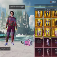 لڤل 81 • مربوط رقم وايميل • جنط 10