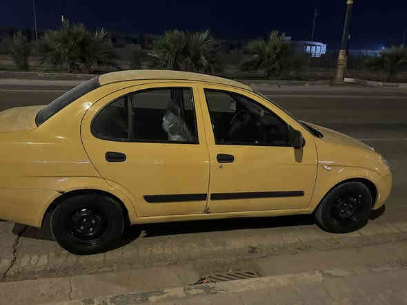 السلام عليكم طيبه موديل 16كفاله سياره سنويه نهاية 2027سياره حلوه مال بيت ***********
