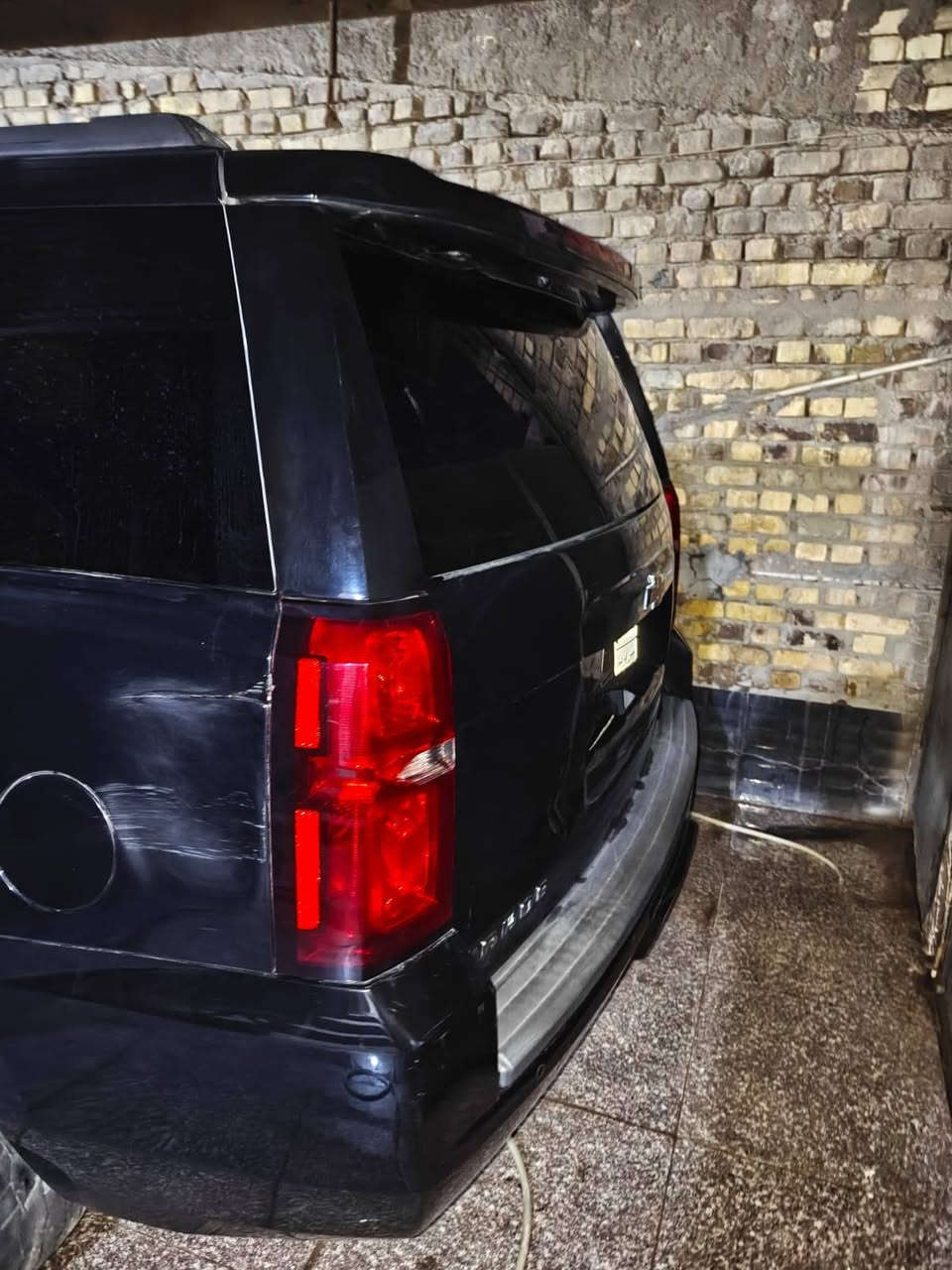 السلام عليكم تاهو وارد أمريكي LT موديل ٢٠١٦ لون اسود فتحة سقف جنطة كهرباء تحديد مسار تدفئة كشنات امامي وخلفي جميع الكشنات كهرباء.. رادار نقاط عمياء تدفئة مرايا وستيرن.. مرايا تعتيم تلقائي ذاكرة كشن حساسات امامي وخلفي كاميرا دوارة الايرباكات سليمة  دخول جديد كتاب ضباط رقم بغداد الحادث سطحي صبغ جزء بسيط شبرالأيمن والجاملق..@ الشواصي واللغود سليمة و مكفولة السعر المطلوب ٣٢٥ وبيها مجال للشراي ان شاء الله.. مكاني الناصرية
*********** واتساب
