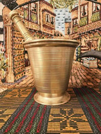 هاون بغدادي • دلة بغدادية • نضافة عاليه