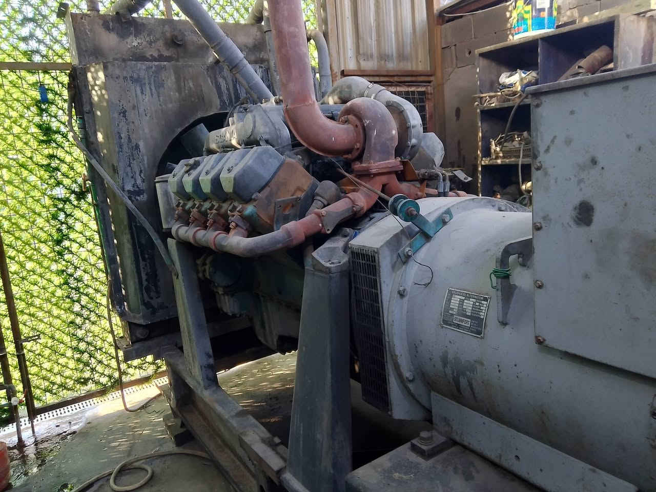 مولد في إسكانية 0.6استندر أبيع على الحمل عنون بغداد مدينه صدر موبايل ***********
