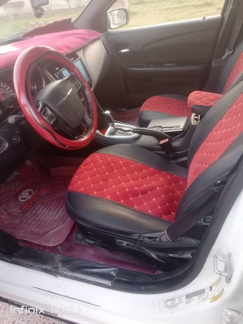 🚗 كرايسلر C200 – موديل 2014 للبيع
📍 الموقع: كربلاء
📌 باسمي | رقم بابل | السنوية تنتهي 2029
✨ الحالة: نظيفة جداً، فيها قطعة وجزء صبغ مكانها محرك 2400
📡 المميزات: شاشة عرض • كاميرا خلفية • حساس • داش كام لتصوير الحوادث • كشنات جديدة • سونار موجود ✅
💰 السعر: 97 ورقة
📞 للتواصل: *********** | ***********
