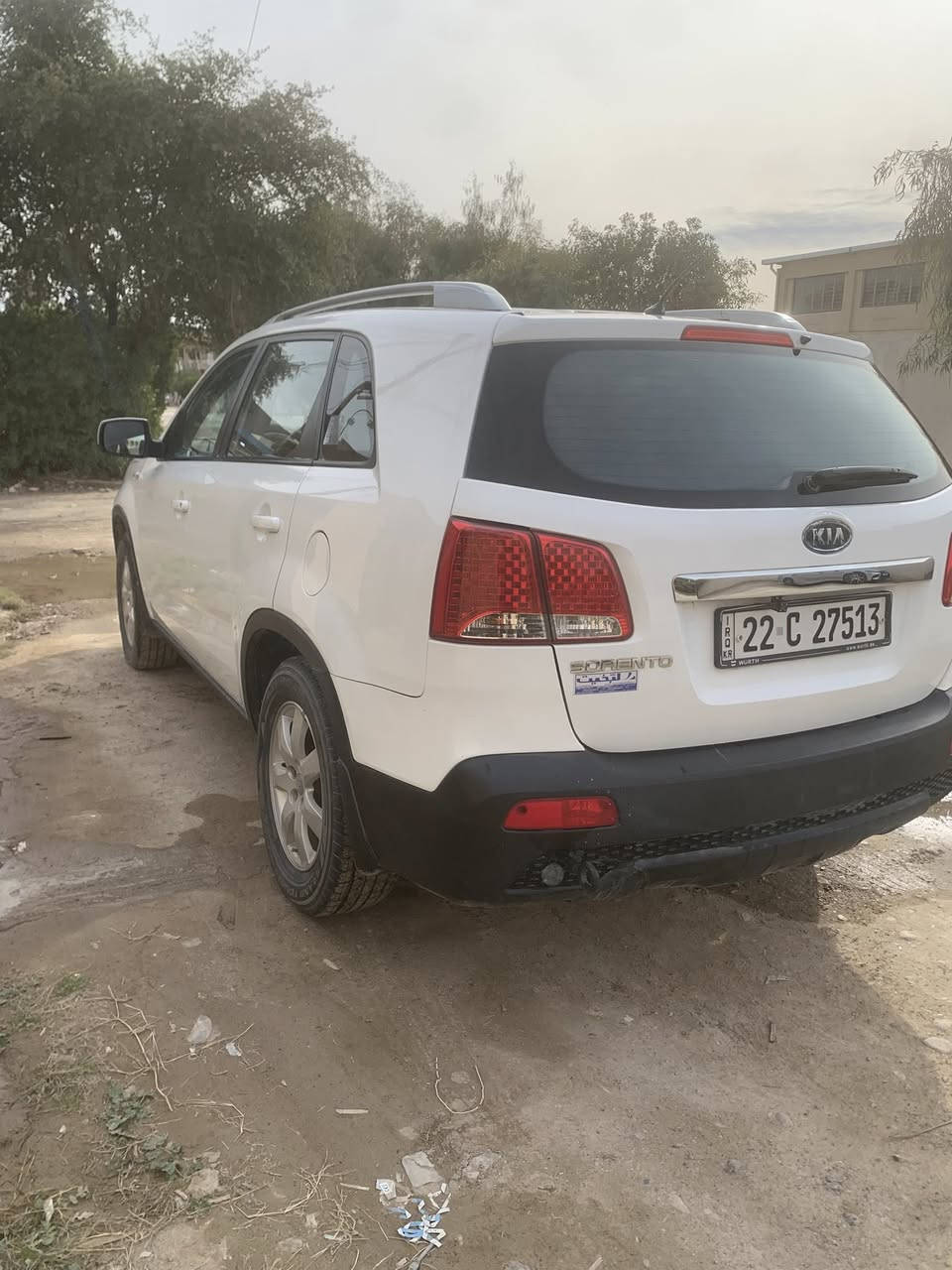 للبيع سورنتو موديل ١٢ خليجي مكفوله من الصبغ والضرر حيل جديد رقم اربيل بسمي
محرك ٤ سلندر  شرط ما مفتوح 

اي نقص مابيها جاهزه 

مكان تكريت 

سعر ١٥٣

للاستفسار ***********

للبيع او مراوس مع احدث او كامري
