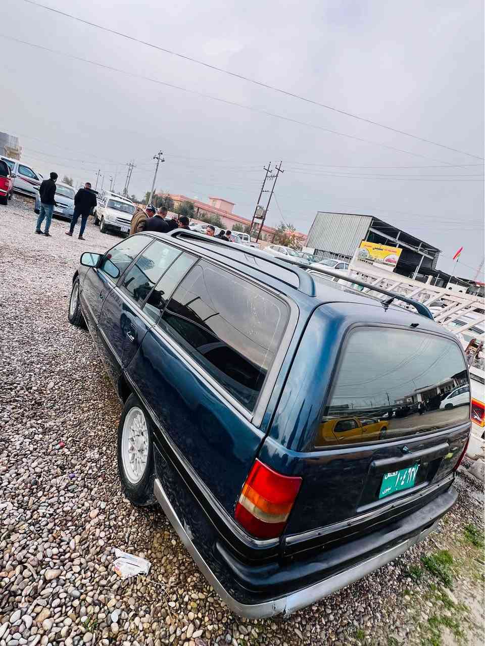 وبل وميكا استيشن
موديل 93👌
دعامي بو دعامي شرت
تحويل وكاله شرت 
كير مكينه شرت حجم 20بيلادي 
تخم تايره ويل جديد 
داخلي وزع شريكه 
سعر 27ورقه مجال 
عنوان ناحيه قسروك 
رقم موبايل *********** شيخان, نينوى
