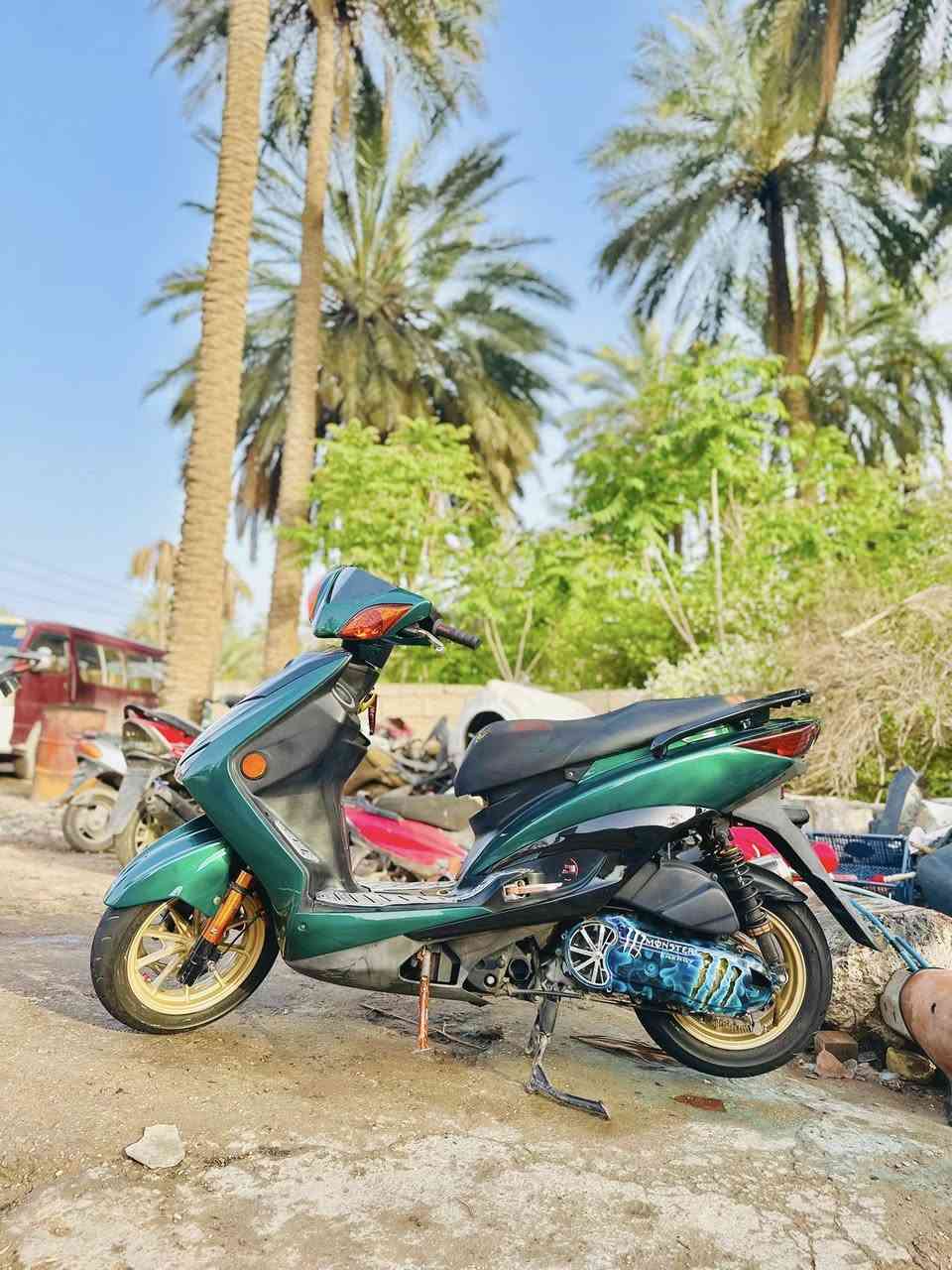 سلام عليكم سكنز لد متروسه غراض دراجه مال رمبه بيع فقط مكان بغداد
***********

