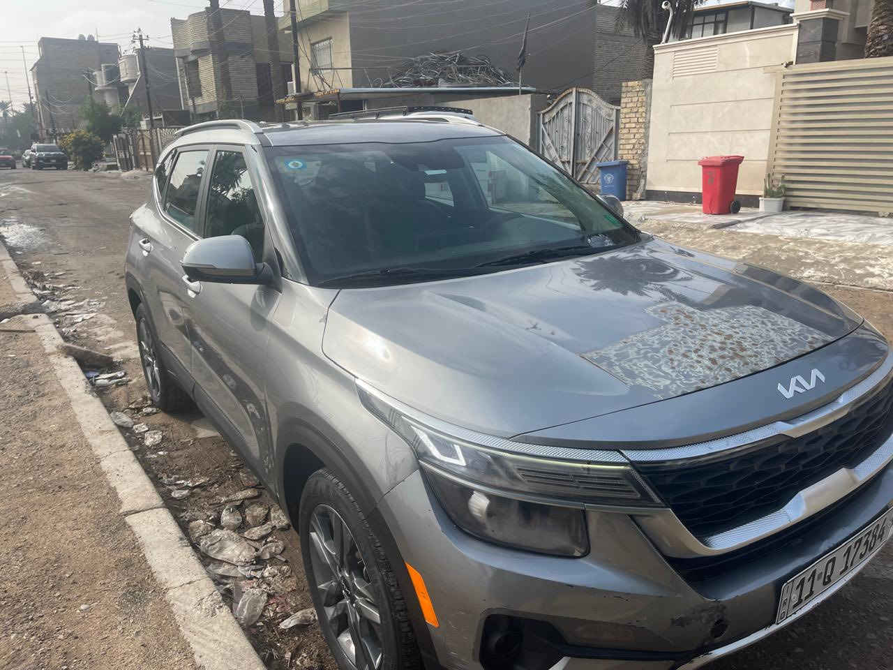 كيا سيليتوز موديل ٢٣ ماشية ٢٨ بدون صبغ قطرة صبغ ماكو مواصفات فول عدا الفتحة بصمة+تشغيل عن بعد+توقف امامي وخلفي عند الاقتراب من اي جسم + كامرة+ حساسات واشاير بلمري +مواصفات اخرى رقم بغداد تحويل ثاني يوم بأسمي ويل كب اقتصادي بانزين محرك ٢٠٠٠ دوش حادث خشم البنيد فقط بدون تبديل ليبل واحد دوشمة ارظية و كشنات السعر ١٦٠ مجال بسيط ***********
