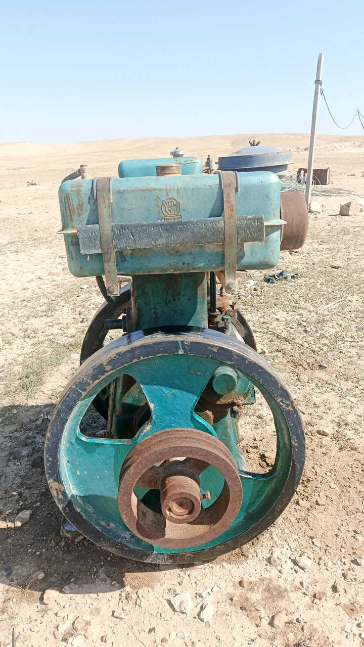 السلام عليكم ورحمة الله وبركاته
مواطير معروضة للبيع 
١- لستر ودينمو 
٢- لستر وحدة

الاستفسار على الرقم 
‏‪***********‬‏
