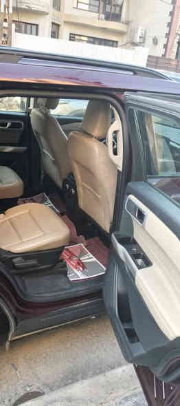 السلام عليكم للبيع فورد اكسبلور فئةXLT موديل 2022 ضرر جاملغ الأمامي الايمن مبدل الباقي مكفول صوره الحادث مرفقة معة المنشور ماشية 98000 كيلو رقم أربيل بسمي فول مواصفات ماعدةاسلايت بصمة شاشه كامره توقف ذاتي تحديد مسار راداراة أمامية وجانبية 7راكب كشنات  جلد السعر 260ورقة مكان السياره بغداد الدورة للاستفسار أكثر*********** المدائن
