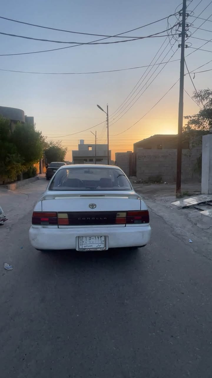سلام عليكم كورلا موديل 92 بلادية بدون. تبخير ولا تنقيص حته ماء متنقص  وسياره خير من الله جاهزة 
***********
