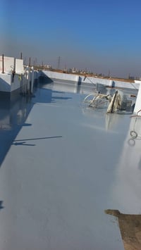 عزل أسطح • حمامات • صبغ