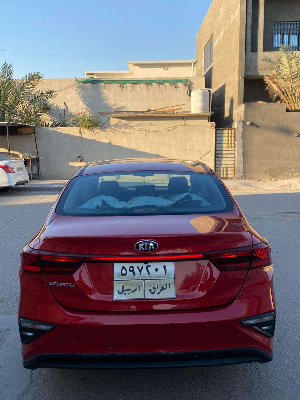 السلام عليكم سيراتو خليجي مديل 2020   لون احمر مميز كفاله عامه حته بارد حته دعاميات ماعده طختين شوف عين مكينه وكير وتبريد وحداديه مكفولات مكينه وكير بلاديات سياره جديده وجاهزه من كل نواحي ماناقصه برغي رقم ربيل سنويه منتهيه قبل شهرين نتهت بسم شركه تحويل لو وكاله حاضر موصفات نص فول مكينه ١٦٠٠ دوش مكاني بصره رقم *********** سعر ١٣٧ البصرة, العراق
