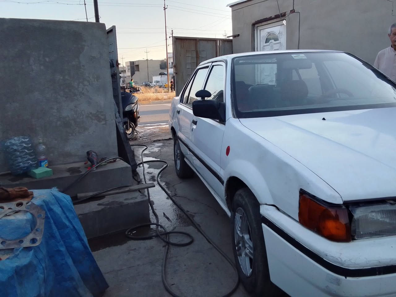 نيسان سني موديل 89 سياره نظيفه كير محرك شرط اكسل شرط رقم كركوك الماني تحويل شرط بسمك سعر 26 وبي مجال شراي خابرني ***********
