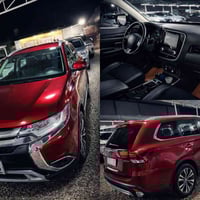 اوتلندر ٢٠٢٠ حادث دعاميه فقط ٧ راكب بصمه جلد كشن كهرباء سياره جاهزه ما...