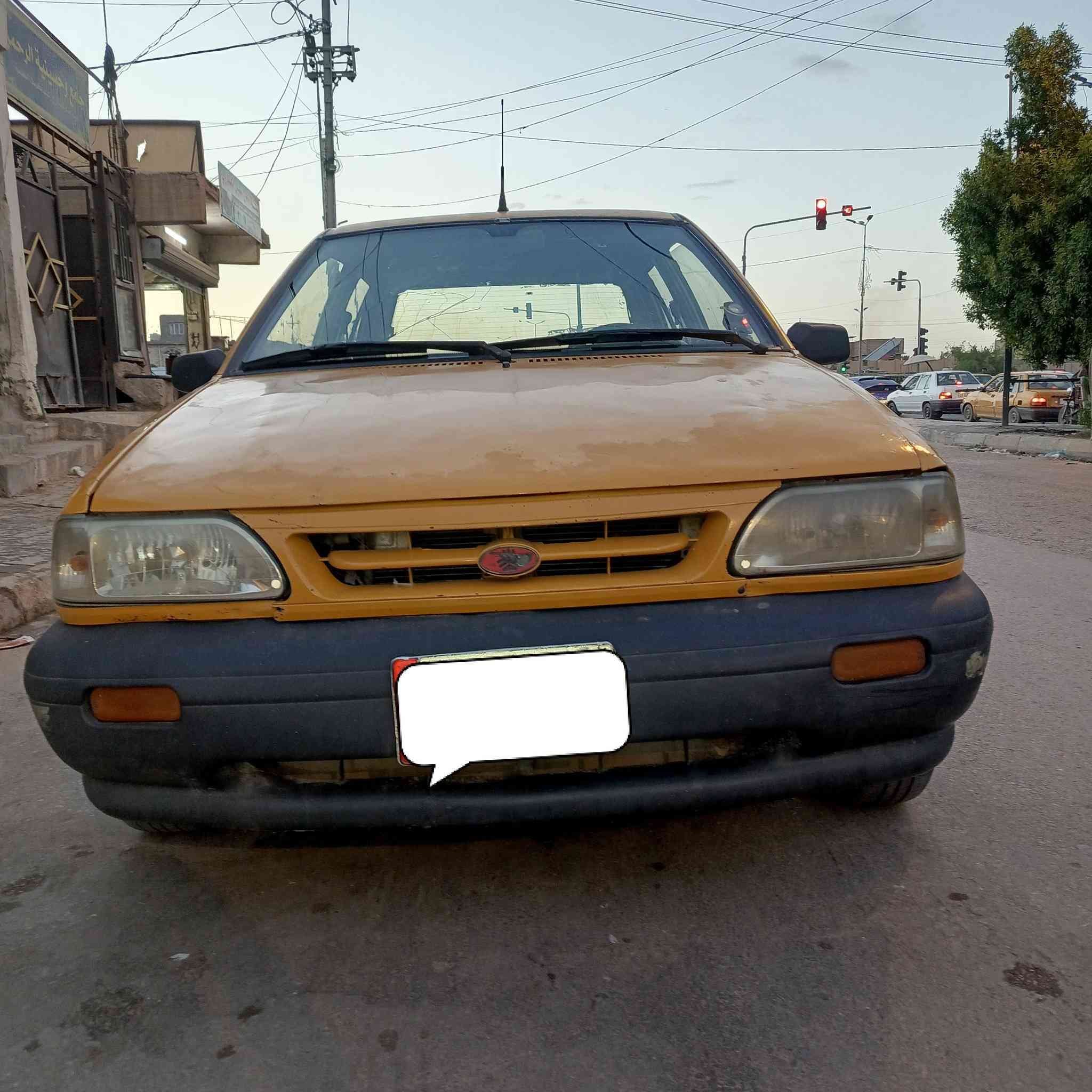 سايبا موديل ٢٠١٠ للبيع جاهزه كبل للشارع حداديه جديده مصفره هيئه سياره بدون صبغ فقط الكير الواحد مرات يفلت مداور ثاني يوم المكان كربلاء حي العامل سعرها ب٢٤ وبيه مجال بسيط مو شراي لا تتصل ولا تراسل ***********

