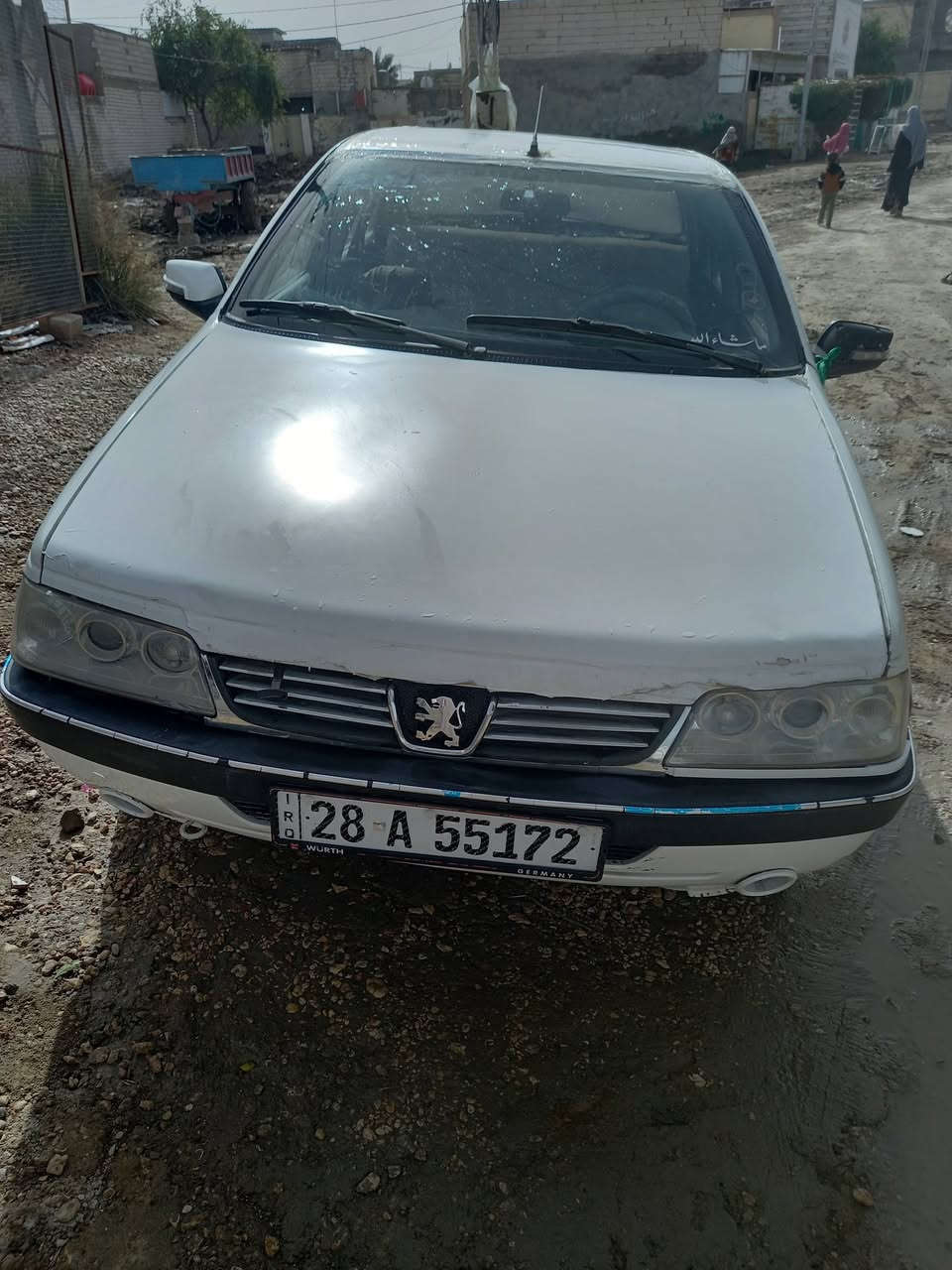 بيجو٤٠٥ لميس موديل٩ سياره جاهزه من كلشي ***********
