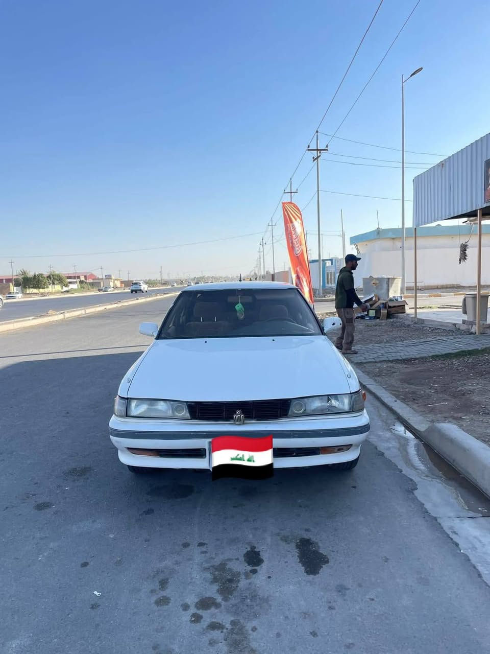 السلام عليكم للبيع مارك 91 رقم أنكليزي صلاح الدين لل31 بأسمي تحويل ثاني يوم محرك كير ونجي 6
السعر 40 وبيهه مجال 

مكاني العلم 

*********** مكلف بنشر خابر
