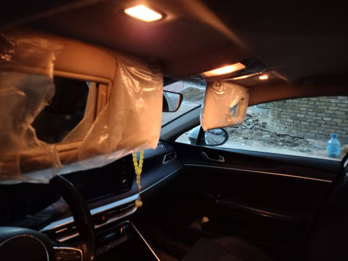 سيارة كي فايف للبيع وارد أمريكي ضررها جاملغ وباب السيارة ضررها بس أمريكا ، تشغيل عن بعد رادار أمامي حساس كاميرا خلفي رادارات جوانب بالمري صندوق ذكي يفتح عند الاقتراب السيارة نضيفة ، مواصفات بصمه ورادار ، ماشيه ٥٩ الف ، باسمي رقم أربيل ، بجم كبس
السعر ١٦٥ 
للاتصال والاستفسار 
*********** 
***********
