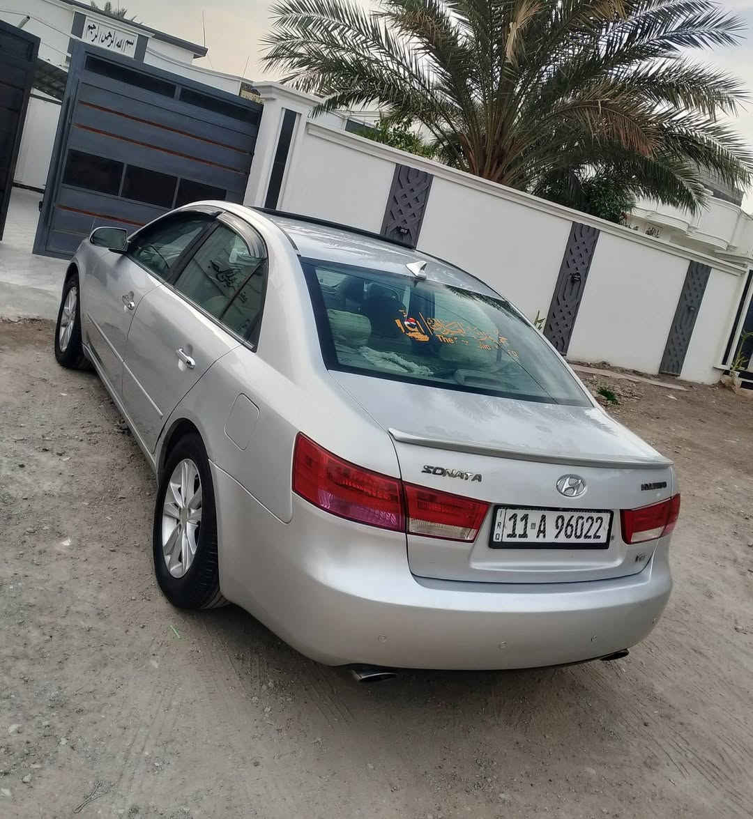 سلام عليكم سوناتا 2007 محدث 10 وارد امريكي فول LEMETD  سلايت روف طكتين كشن كهرباء تبريد لمس
بيانو تدفعئه تبريد بل كشنات تحكمات شاشه كامره سياره جديده بمعنى الكلام كلش حلوه ونضيفه مال جناي 
بدون اي حادث بدون تبديل بدون دواخل رقم بغداد نكليزي بسمي سنويه وفحص ورقم جديد الغايه 30 تحويل مباشر 
سياره جاهزه من كلشي السعرر $ (87) بيها مجال قليل. 
مكينه V6 وضع شركه ميكانيك كفاله عامه بدون فتح شرط 
بدون صرف بدون بخار صدر امامي خلفي قبل سبوع مشتغله 
تبريد ثلج سياره ترايها اله زيرو ناعمه  شرط ترايك 200 
وسياره جاهزه من كلشي بدون اي نواقص تخم تاير جديد 
( سياره بيها مكانات صبغ اثر جراد بدون دواخل ابيع حزام ) 
بدون حادث بدون دواخل بدون معجون فقط اثر جراد 
(ملاحظه باب خلفي نطخ عندي وحاليا مصلح بدون داخل )
علماا السياره أحله من صور نصبتها كلش حلوه 
مكاني ديالى بعقوبة رقم هاتف  ***********
