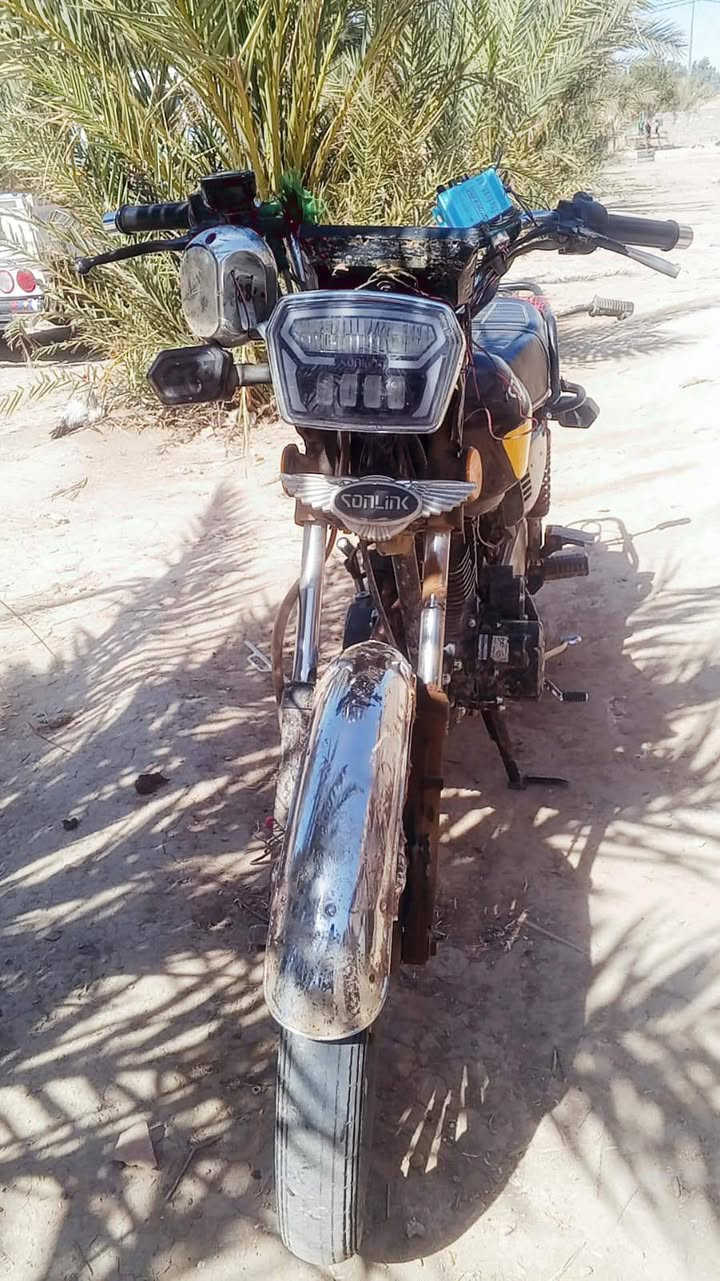 سلام عليكم دراجه اللبيع سفانه 2025 دراجه نضافه فولل نقص اشاره وحده فقط اوراق اصولي سعر 675 وبيه مجال مكان بابل الشوملي اتصل ***********
