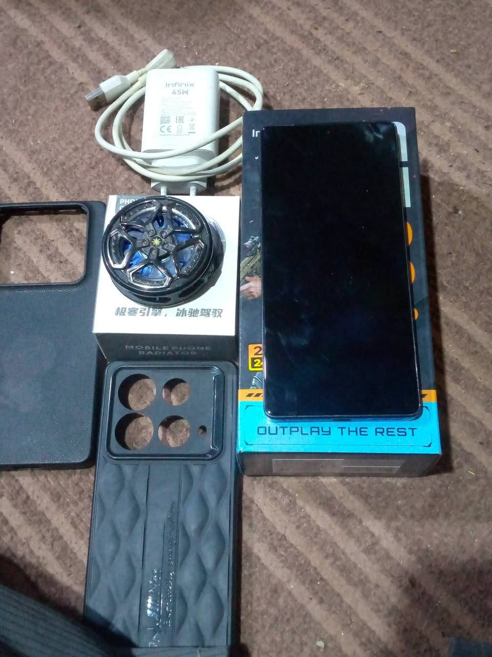 سلام عليكم جهاز انفنكس Infinix GT 20 Pro شتريته قبل فتره ب 345 وريد ابيعه ب 275 مكاني أبو لخصيب
حي لعسكري رقمي  ‏‪***********‬‏
