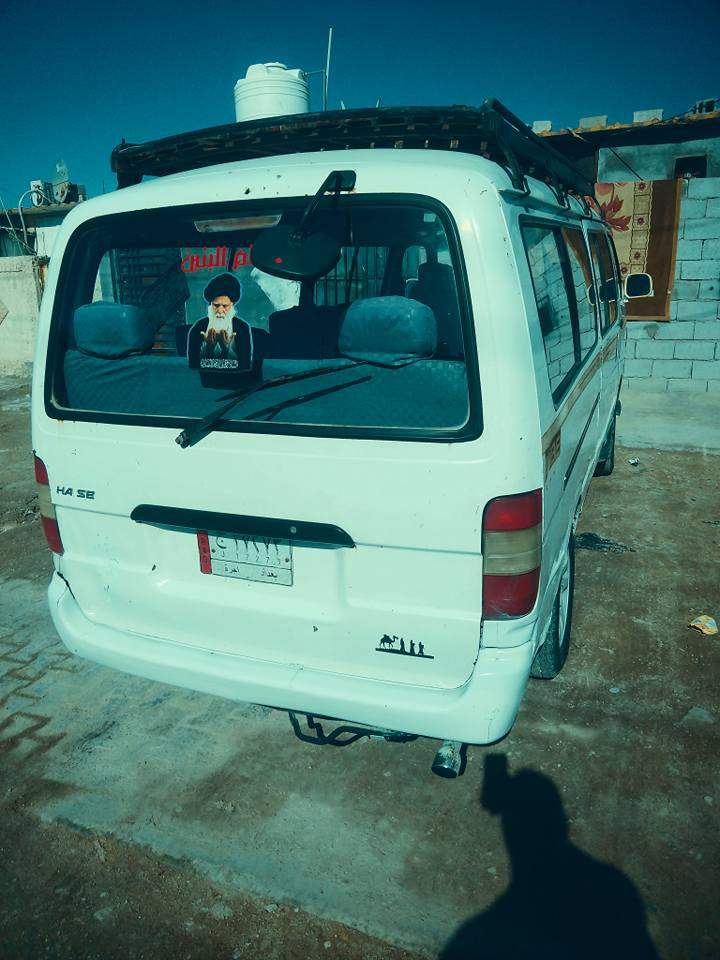 جنبي ناصي موصليه لكن باسم مواطن شرعية ساكن بغداد بيها مجال سياره نظيفه وخير من الله جاهزه/*********** مكان السيارة بصره البصرة, العراق
