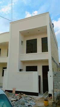 بيت 50متر طابقين زراعي سند ٢٥اقرار محكمه البيت جاهز للسكن بناء حديث ال...